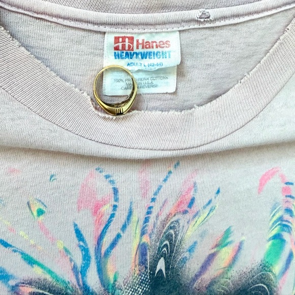 1994 Jimi Hendrix Experience Vintage Single Stitch T-Shirt - Picture 3 of 14